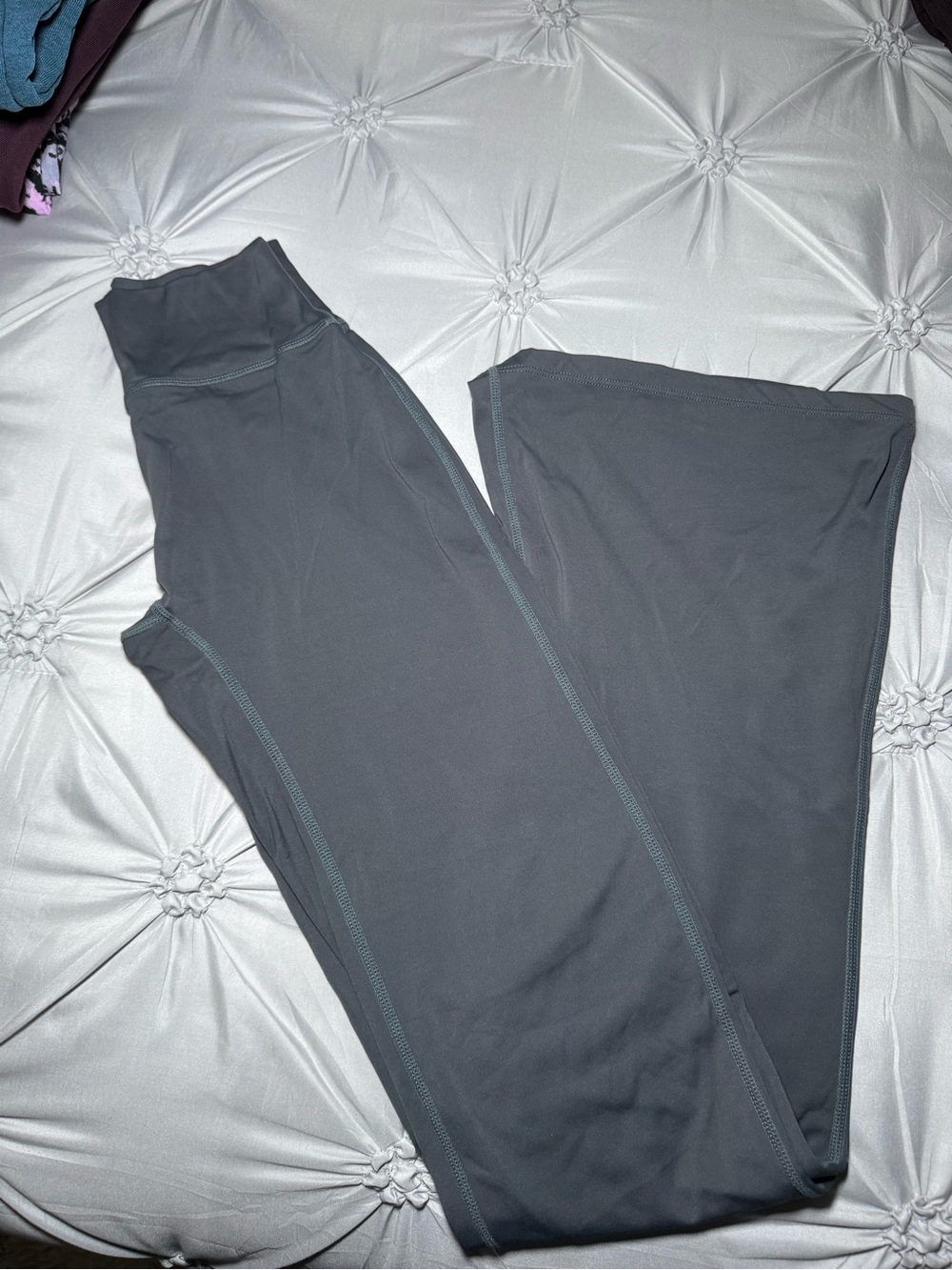 YoungLA High-Waist Flare Leggings